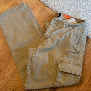 Mens St Johns Bay stretch cargo khakis